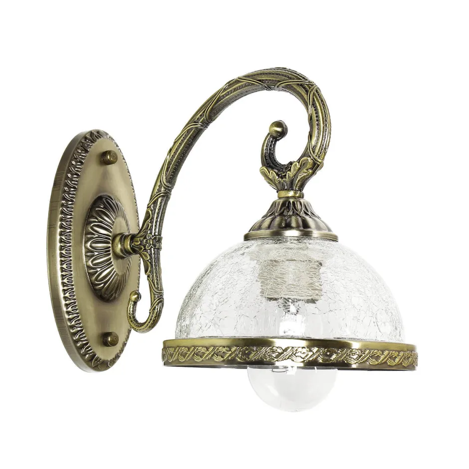 Easylight Wandlampe Metall Glas Jugendstil elegant CHARLES< Jugendstil Lampen|Küchenlampen