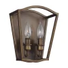 Elstead Wandlampe Metall in Messing antik Vintage Rustikal< Wandleuchten|Flurlampen
