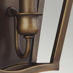 Elstead Wandlampe Metall in Messing antik Vintage Rustikal< Wandleuchten|Flurlampen