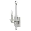 Elstead Wandlampe Metall Kristall 45 cm hoch E14 HARLOW< Wohnzimmerlampen|Metall Lampen