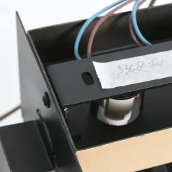 Steinhauer Wandlampe Metall Schwarz Gold B:20 cm inkl. G9 indirekt< Wandleuchten|Badezimmer Lampe