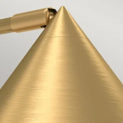 Elstead Wandlampe mit Schalter Dimmer 21,3 cm hoch E27 in Gold< Wandleuchten|Küchenlampen