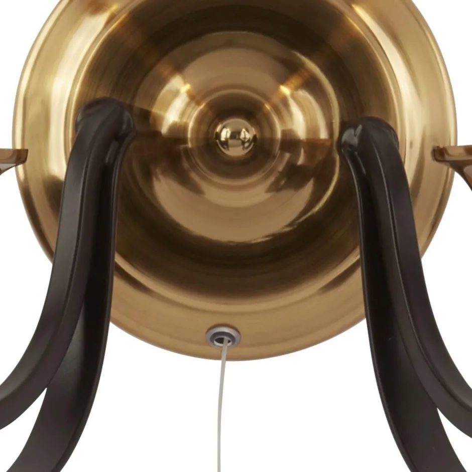 Searchlight Wandlampe mit Schalter 2-flammig E14 in Bronze B: 33 cm< Wandleuchten|Vintage Lampen