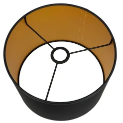 Nowodvorski Wandlampe mit Schalter Schwarz Gold VIPER flexibel< Wandleuchten|Moderne Lampen