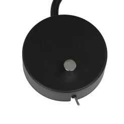 Nowodvorski Wandlampe mit Schalter Schwarz Gold VIPER flexibel< Wandleuchten|Moderne Lampen