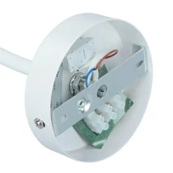 Wandleuchten|Küchenlampen*Easylight Wandlampe mit Schalter Weiß verstellbar Lesearm GU10