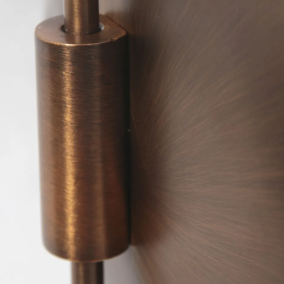 Wandleuchten|Flurlampen*Steinhauer Wandlampe mit Stecker dimmbar Glas Metall inkl. G9