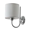 Jupiter Wandlampe Modern Chrom Grau REKA Wohnzimmer Bett< Wandleuchten|Moderne Lampen