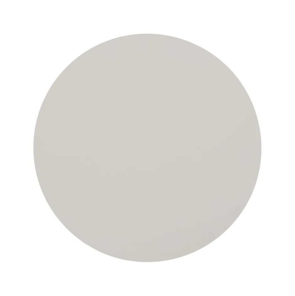 Wandleuchten|Flurlampen*TK Lighting Wandlampe rund Ø 30 cm klein 3x G9 indirektes Licht Beige