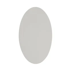 Wandleuchten|Flurlampen*TK Lighting Wandlampe rund Ø 30 cm klein 3x G9 indirektes Licht Beige