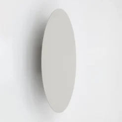 Wandleuchten|Flurlampen*TK Lighting Wandlampe rund Ø 30 cm klein 3x G9 indirektes Licht Beige