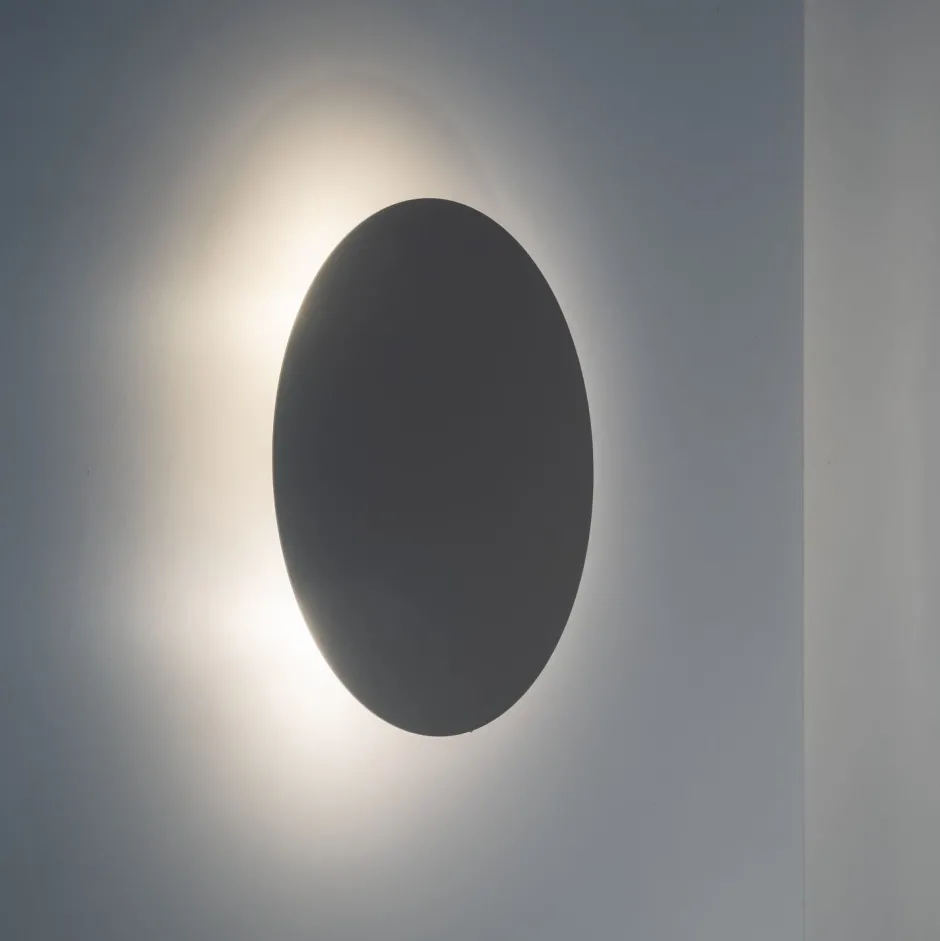 Wandleuchten|Flurlampen*TK Lighting Wandlampe rund Ø 30 cm klein 3x G9 indirektes Licht Beige