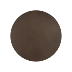 TK Lighting Wandlampe rund Braun Ø 30 cm klein 3x G9 indirektes Licht< Wandleuchten|Flurlampen