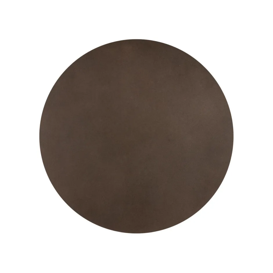 TK Lighting Wandlampe rund Braun Ø 30 cm klein 3x G9 indirektes Licht< Wandleuchten|Flurlampen