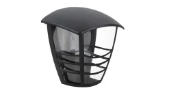 Außenwandleuchten|Rustikale Lampen*Rabalux Wandlampe Rustikal Metall IP44 E27 Terrasse Außen