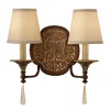 Elstead Wandlampe SAMEA Bronze B:39cm 2xE14 Design Leuchte< Wandleuchten|Wohnzimmerlampen