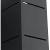 Wandleuchten|Flurlampen*Sollux Wandlampe Schwarz Aluminium eckig G9 Up Down Modern