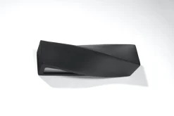 Keramiklampen|Küchenlampen*Sollux Wandlampe Schwarz Keramik Glas 42 cm Up Down indirekt