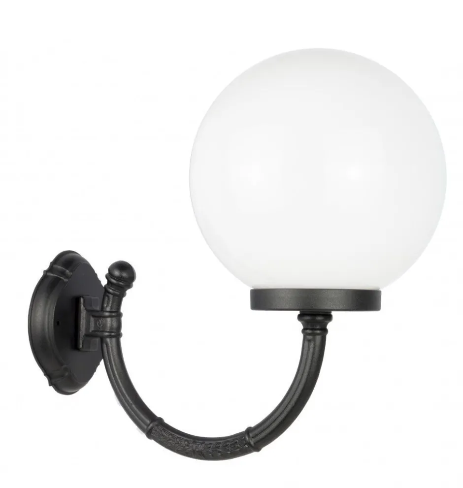 Außenwandleuchten|Vintage Lampen*SU-MA Wandlampe Schwarz Weiß IP43 E27 Vintage Haustür