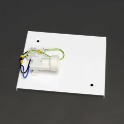 Wandleuchten|Flurlampen*ALDEX Wandlampe Schwarz Weiß Retro Muster Up Down H: 25 cm