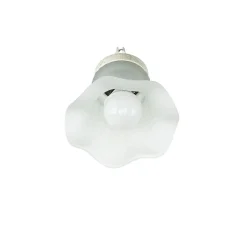 Giovanni Battista Wandlampe Shabby Chic Echt-Messing Glas floral< Wandleuchten|Esszimmer Lampen