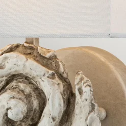 Wandleuchten|Flurlampen*Elstead Wandlampe Stoff 31,8 cm hoch Creme Weiß