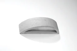 Betonlampen|Küchenlampen*Sollux Wandlampe Up Down Beton 40 cm indirekt E27 innen