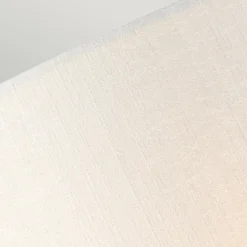 Wandleuchten|Flurlampen*Elstead Wandlampe Up Down Creme Messing Stoff Kunstseide