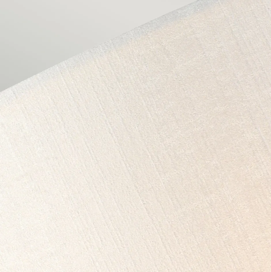 Wandleuchten|Flurlampen*Elstead Wandlampe Up Down Creme Messing Stoff Kunstseide