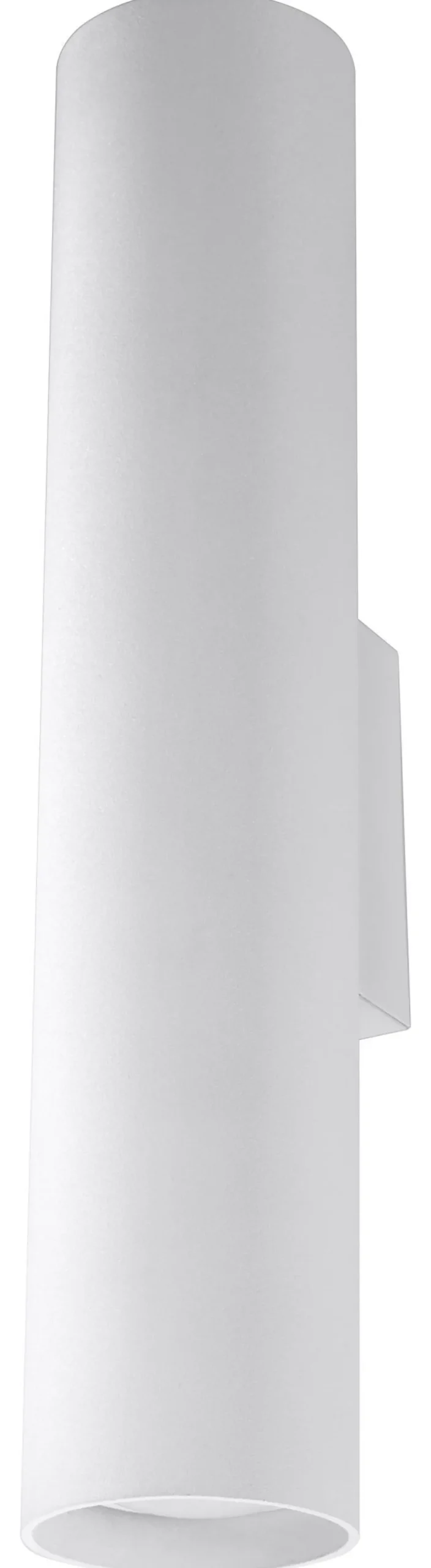 Sollux Wandlampe Up Down schmal Modern Metall 2x GU10 innen< Wohnzimmerlampen|Moderne Lampen