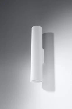 Sollux Wandlampe Up Down schmal Modern Metall 2x GU10 innen< Wohnzimmerlampen|Moderne Lampen