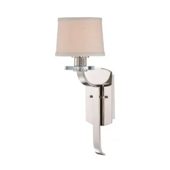 Wandleuchten|Moderne Lampen*Elstead Wandlampe VALI in Silber Antik Creme B:17cm Lampe