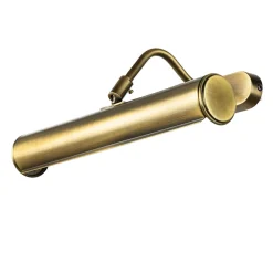 Giovanni Battista Wandlampe verstellbar Echt-Messing E14 Bilder Spiegel< Wohnzimmerlampen|Metall Lampen