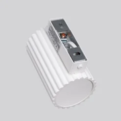 Sollux Wandlampe Weiß klein H: 10 cm GU10 aus Aluminium< Flurlampen|Wohnzimmerlampen