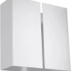 Sollux Wandlampe Weiß Metall eckig Up Down 2x G9 dekorativ< Wandleuchten|Flurlampen