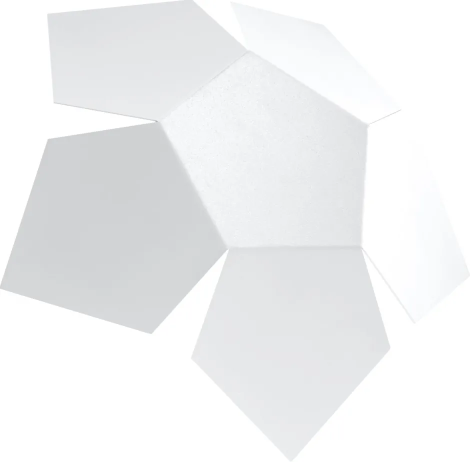 Sollux Wandlampe Weiß Metall Lichteffekt Modern dekorativ< Wandleuchten|Flurlampen