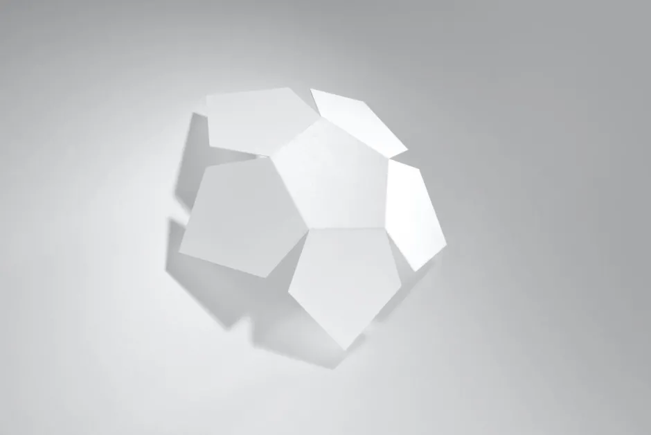 Sollux Wandlampe Weiß Metall Lichteffekt Modern dekorativ< Wandleuchten|Flurlampen