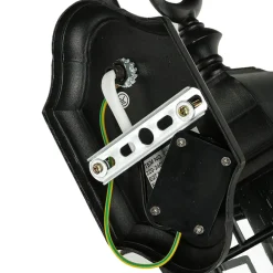 Easylight Wandlaterne außen Schwarz E27 H: 37 cm Aluminium Glas< Rustikale Lampen|Rustikale Außenleuchten