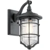 Elstead Wandlaterne HUGH maritimes Design E27 IP44 Haus Hof< Rustikale Lampen|Maritime Lampen