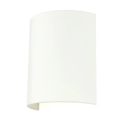 Wandleuchten|Flurlampen*Easylight Wandleuchte ALICE in Weiß Stoff Schirm modern