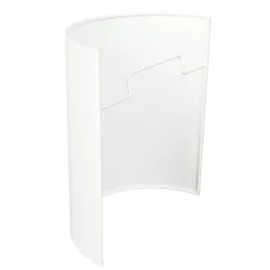 Wandleuchten|Flurlampen*Easylight Wandleuchte ALICE in Weiß Stoff Schirm modern