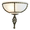 Wandleuchten|Flurlampen*Elstead Wandleuchte ANOUK Gold B:26cm Lampe Schlafzimmer