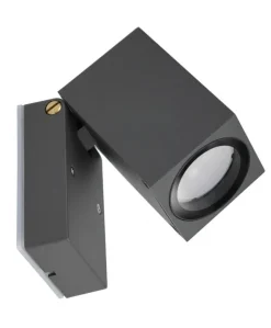 SU-MA Wandleuchte Anthrazit verstellbar IP44 Aluminium< Metall Lampen|Feuchtraumleuchten