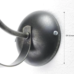 Luminex Wandleuchte ANTICA in Messing Patina< Wandleuchten|Esszimmer Lampen