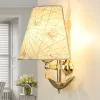 Metall Lampen|Messinglampen*Laura Suardi Wandleuchte Antik aus Messing Maritim edel