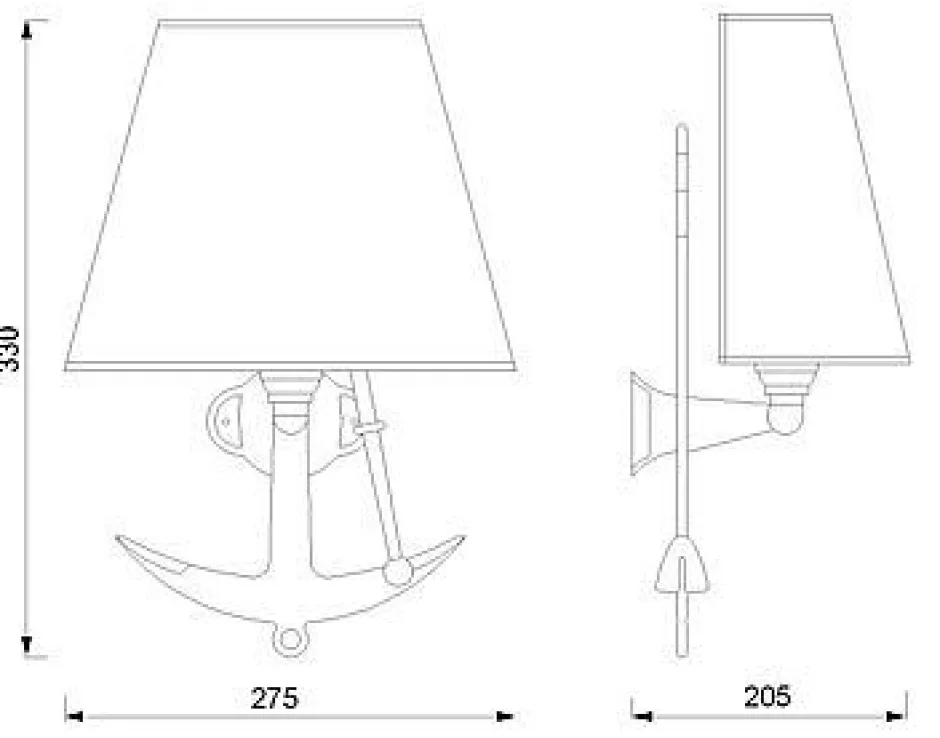 Metall Lampen|Messinglampen*Laura Suardi Wandleuchte Antik aus Messing Maritim edel