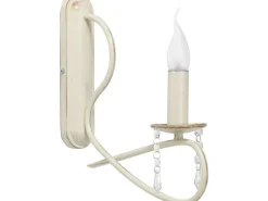 Wandleuchten|Esszimmer Lampen*Nowodvorski Wandleuchte Antik mit Kristallglas