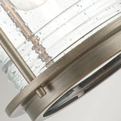 Elstead Wandleuchte außen Aluminium Glas 34,6 cm hoch IP44 E27< Außenwandleuchten|Gartenlaternen