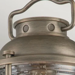 Elstead Wandleuchte außen Aluminium Glas 34,6 cm hoch IP44 E27< Außenwandleuchten|Gartenlaternen