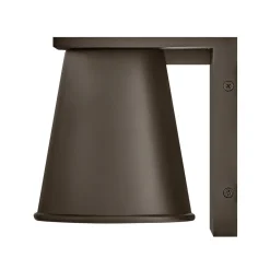 Elstead Wandleuchte außen Downlight LED GU10 IP44 15,4 cm hoch< Stofflampen|Außenwandleuchten